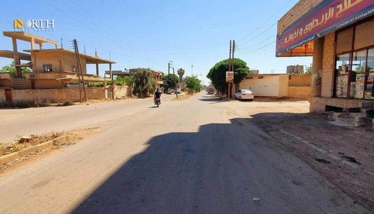 مدينة طفس بريف درعا الغربي – نورث برس
