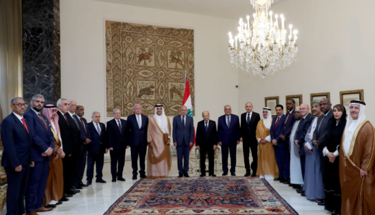 من الاجتماع التشاوري في بيروت
