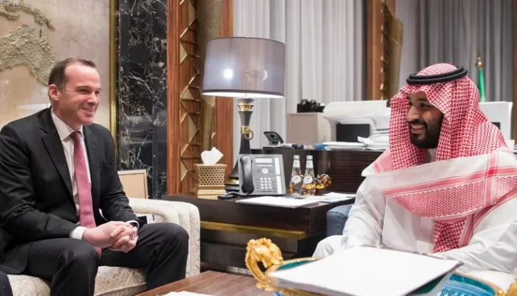 ولي العهد السعودي محمد بن سلمان يستقبل ماكغورك في الرياض - أرشيفية