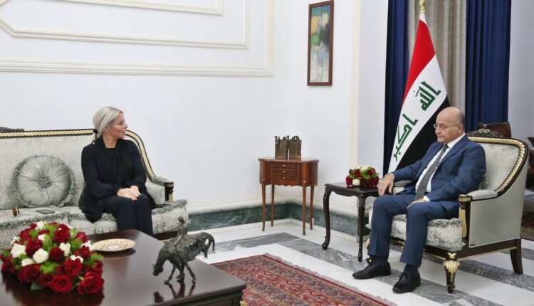 لقاء جمع بلاسخارت وصالح في بغداد – إنترنت