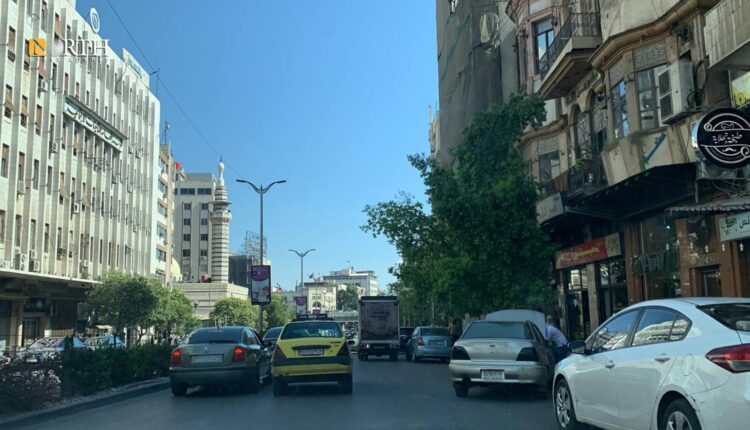 الطريق إلى جسر فيكتوريا في دمشق - نورث برس