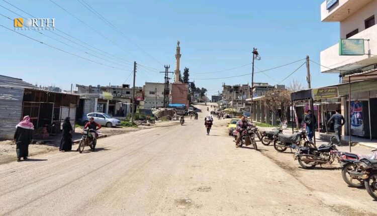 المجمع الحكومي في مدينة درعا- نورث برس