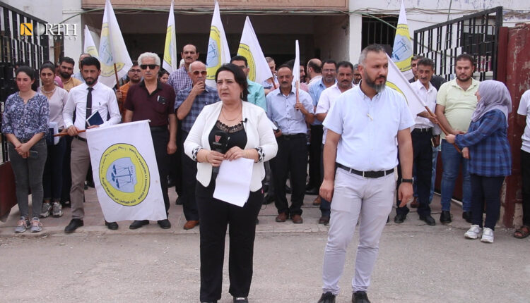 بيان لاتحاد المحامين في إقليم الجزيرة بمدينة القامشلي – نورث برس