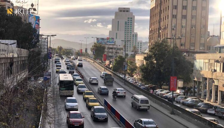 جسر فيكتوريا وسط دمشق – نورث برس