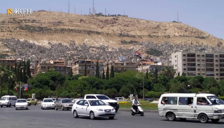 ساحة الأمويين في دمشق – نورث برس – أرشيفية