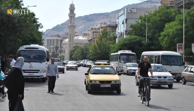 شارع الباكستان وسط دمشق– نورث برس