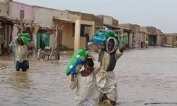 فيضانات في السودان