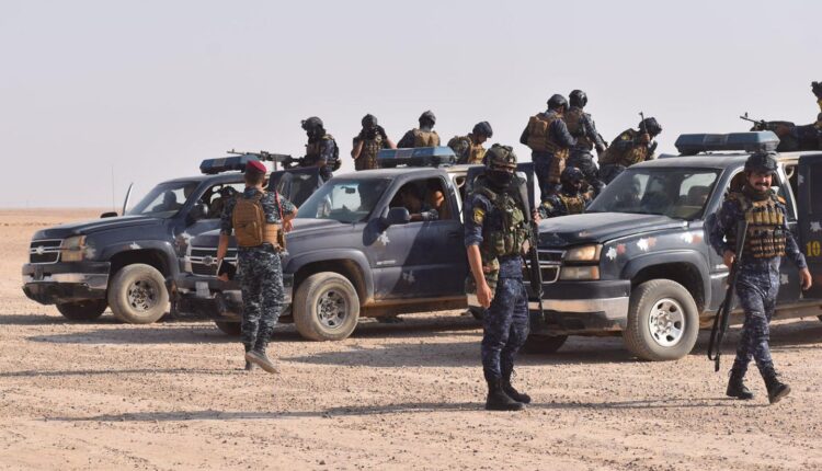 قوات الشرطة الاتحادية في العراق