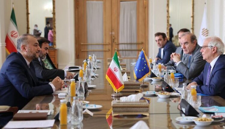 لقاء بين المنسقين الأوربيين والوفد الإيراني بشأن إحياء الاتفاق النووي الإيراني