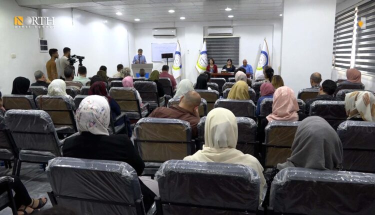 مبنى الإدارة الذاتية في مدينة الرقة – نورث برس