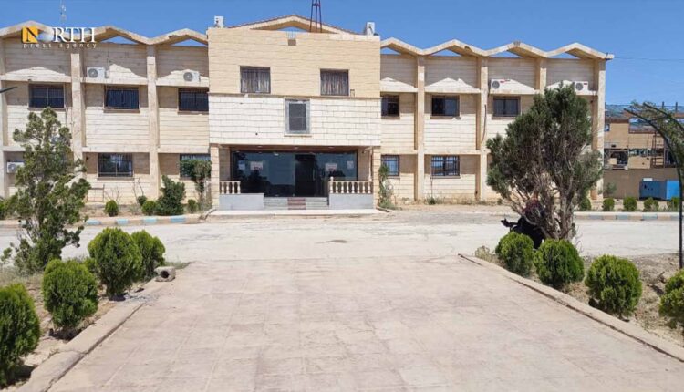 مبنى مجلس دير الزور المدني – نورث برس