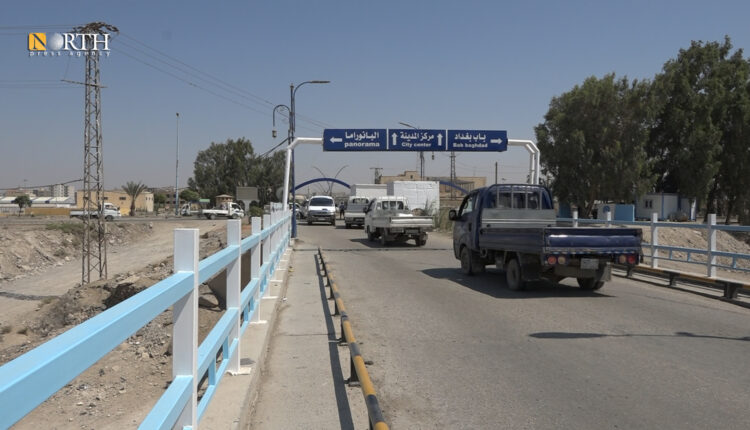مدخل مدينة الرقة الجنوبي – نورث برس