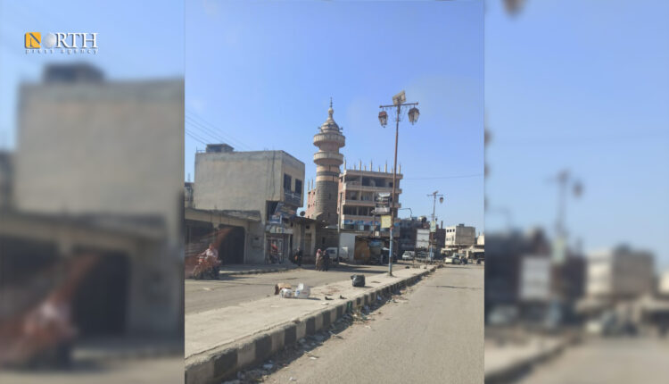 مدينة طفس بريف درعا الغربي – نورث برس