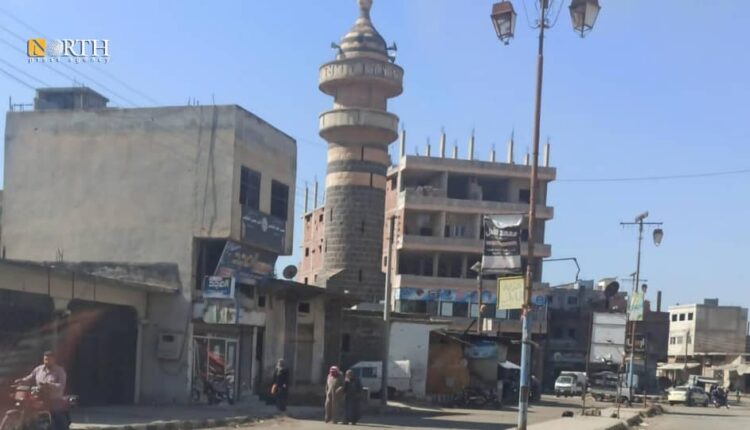 مدينة طفس بريف درعا الغربي – نورث برس