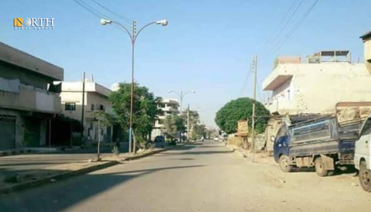 مدينة طفس غربي درعا – نورث برس.