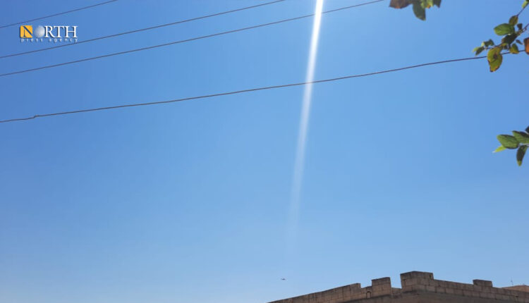 مروحيتان روسيتان فوق الدرباسية – نورث برس