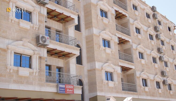 مشفى كورونا في مدينة القامشلي – نورث برس