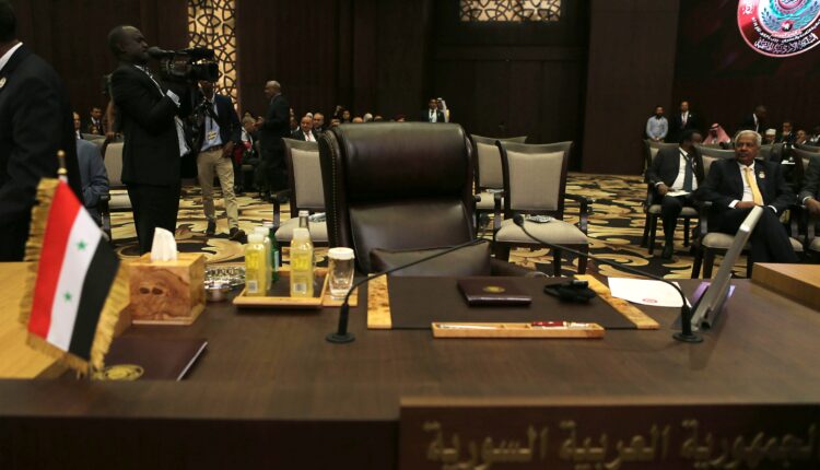 مقعد سوريا في الجامعة العربية