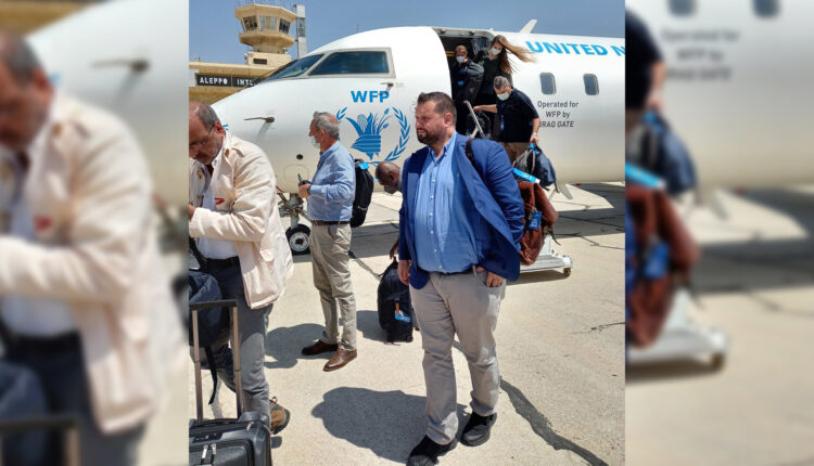من حساب بعثة الاتحاد الأوروبي في سوريا