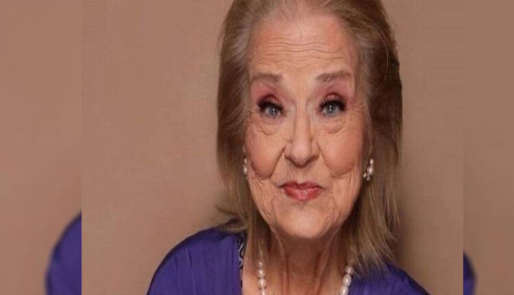 وفاة الممثلة السورية انطوانيت نجيب