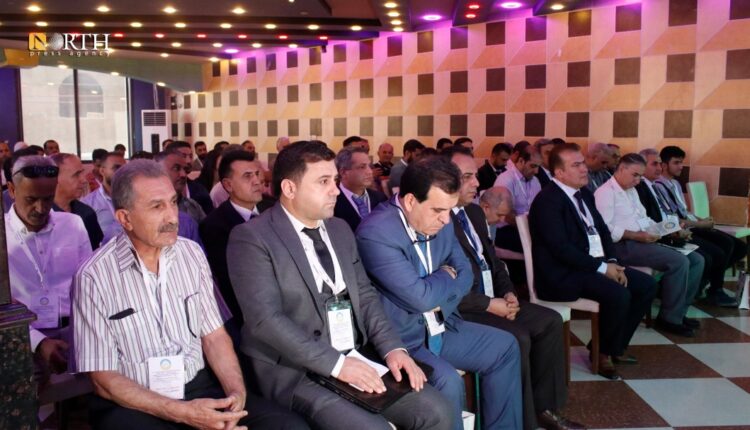 من مؤتمر هيئة الصحة الثاني في القامشلي – نورث برس