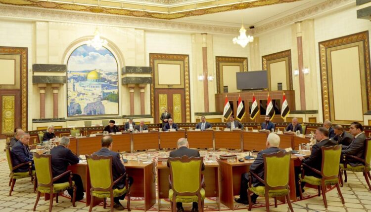 اجتماع للقِوى العراقية في بغداد بحضور رئيس الوزراء مصطفى الكاظمي- أنترنت