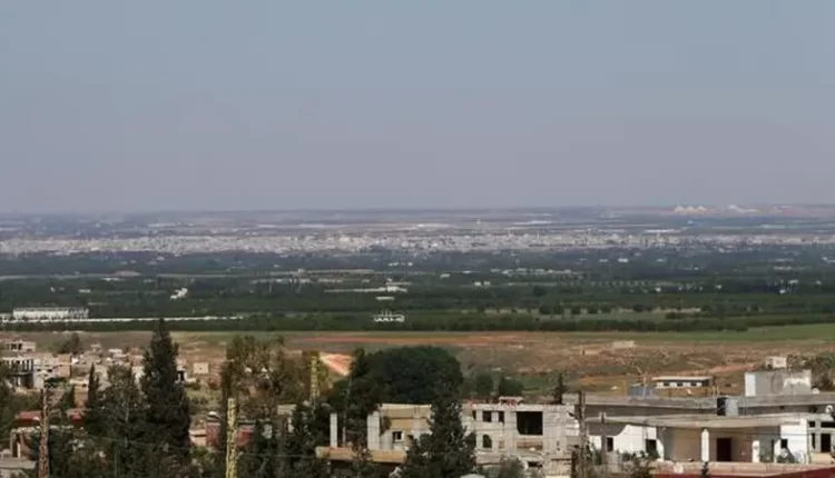 الحدود السورية اللبنانية – إنترنت