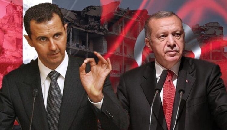 الرئيسان السوري بشار الأسد والتركي رجب طيب أردوغان - أنترنت