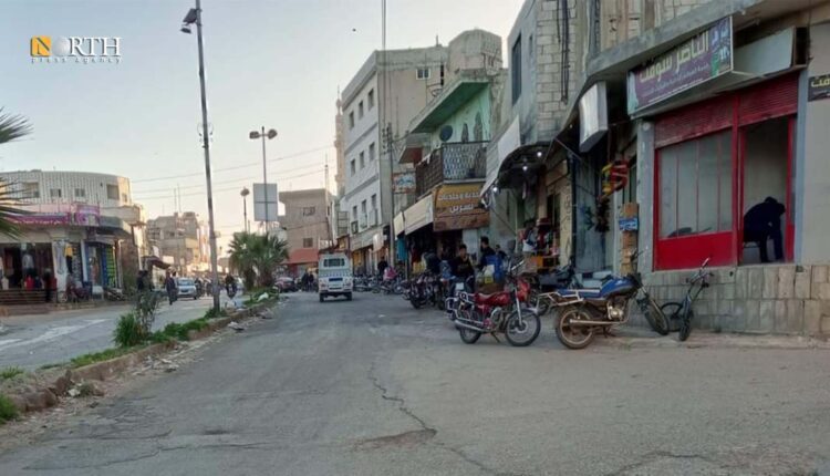 الشارع الرئيسي في مدينة جاسم بريف درعا – نورث برس