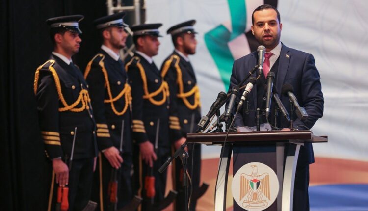 المتحدث باسم وزارة الداخلية التابعة لحركة حماس، إياد البزم