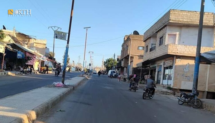 بلدة المزيريب بريف درعا الغربي - نورث برس