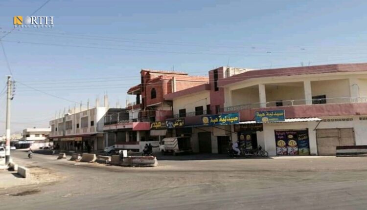 بلدة صيدا بريف درعا الشرقي - نورث برس