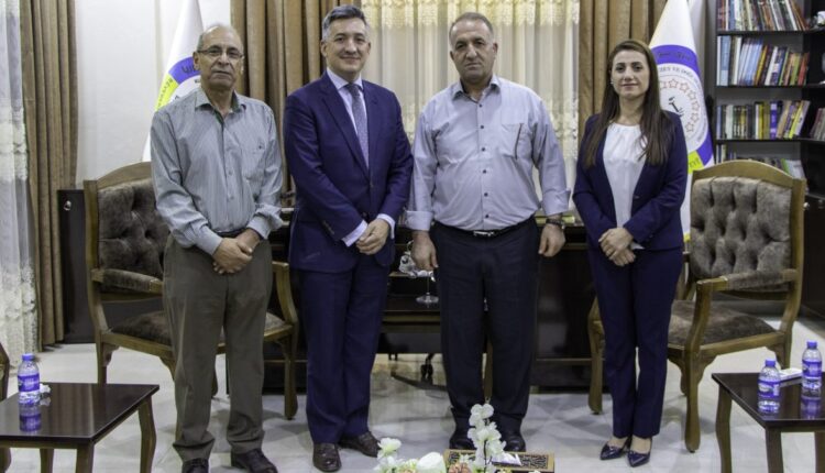 دائرة العلاقات الخارجية في الإدارة الذاتية