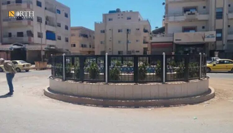 دوار حي الكاشف في مدينة درعا - نورث برس