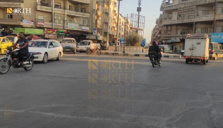 دوّار المتنبي في مدينة إدلب - نورث برس