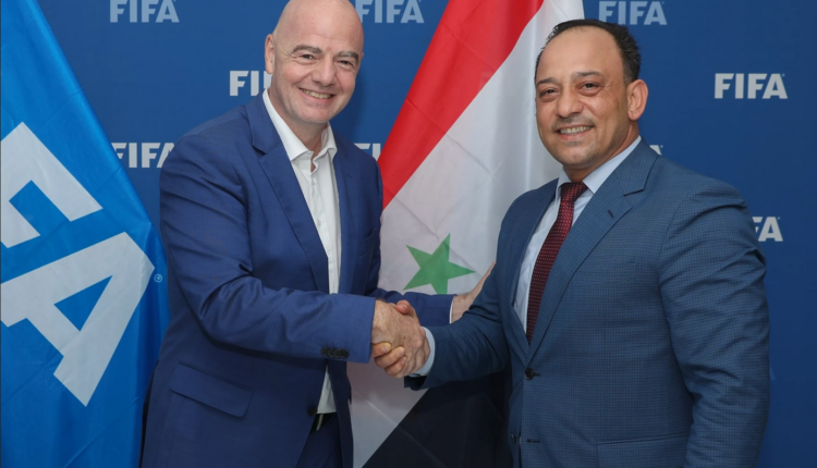 رئيس الاتحاد الدولي لكرة القدم ونائب رئيس الاتحاد السوي لكرة القدم - الفيفا