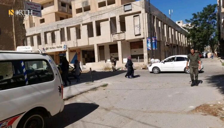 طريق مديرية التربية بدرعا – نورث برس