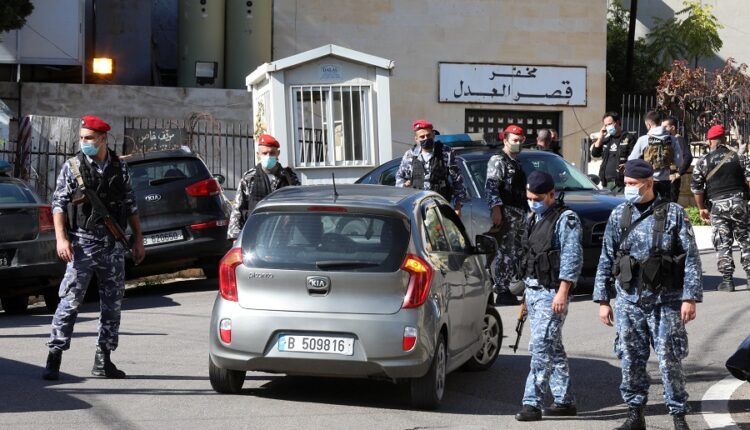 عناصر من الأمن اللبناني يبحثون عن فارّين من السجون - أنترنت