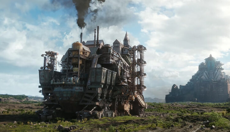 فيلم Mortal Engines أحد أفلام الستيم بانك - أنترنت