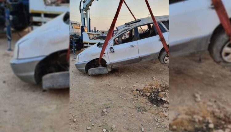 حادث سير في ريف الشدادي - متداول