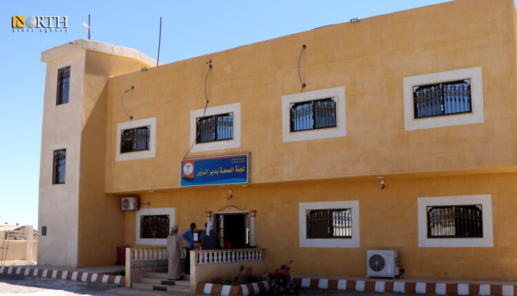 مبنى لجنة الصحة في دير الزور - نورث برس