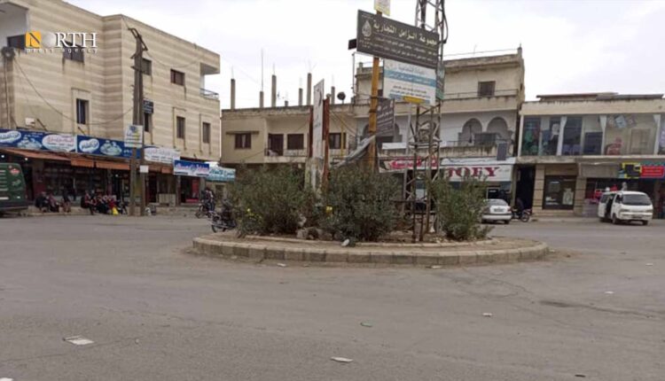 مدينة ازرع بريف درعا الشرقي- نورث برس