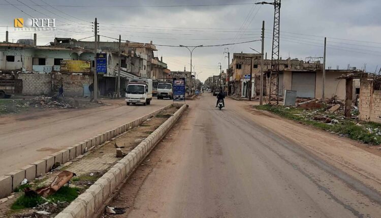 مدينة الحراك بريف درعا الشرقيّ - نورث برس