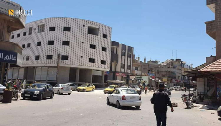 مدينة جاسم بريف درعا الشمالي - نورث برس