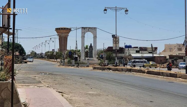 مدينة داعل بريف درعا الأوسط - نورث برس