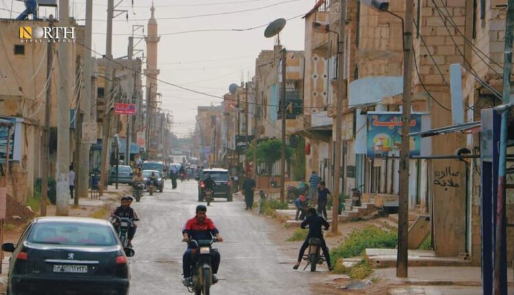 مدينة داعل بريف درعا الأوسط.