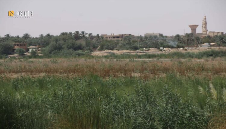 مقرّ قيادة لواء فاطميون بمصفاة مياه البوكمال – نورث برس