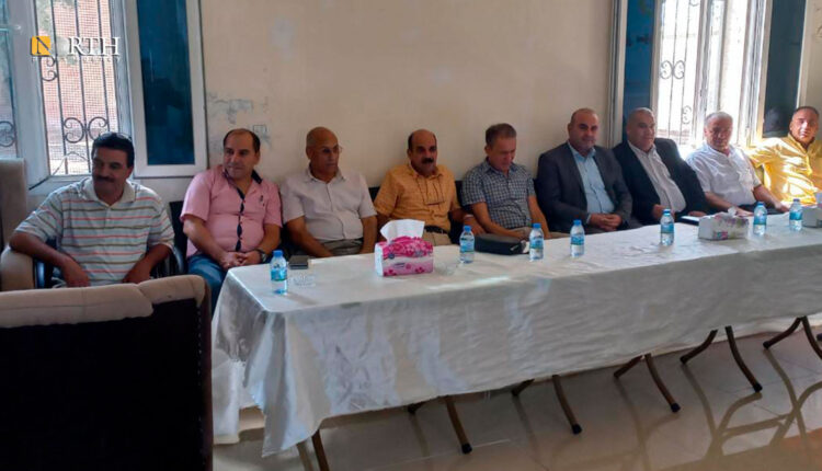 من اجتماع محاميي شمال شرقي سوريا – نورث بر س