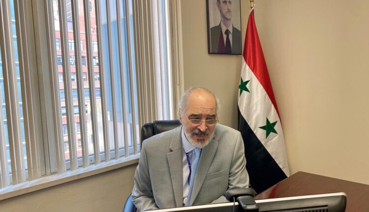 نائب وزير الخارجية السوري بشار الجعفري