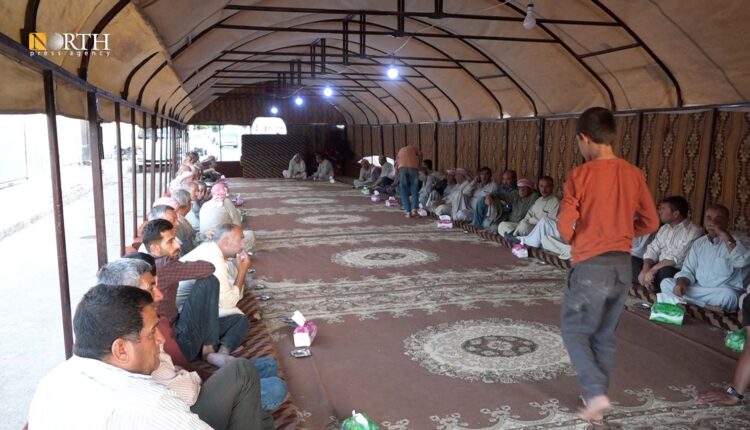 خيمة عزاء ضحايا غرق قارب في الشواطئ الجزائرية - نورث برس